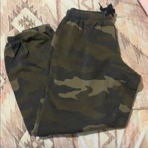 PINK Classic Camo Sweats